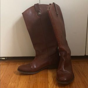 Frye Melissa Button 2 Riding Boot